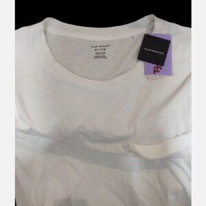 Club Monaco Relaxed Tee T-Shirt Mens Yellow Size XL NEW WITH TAG WHITE